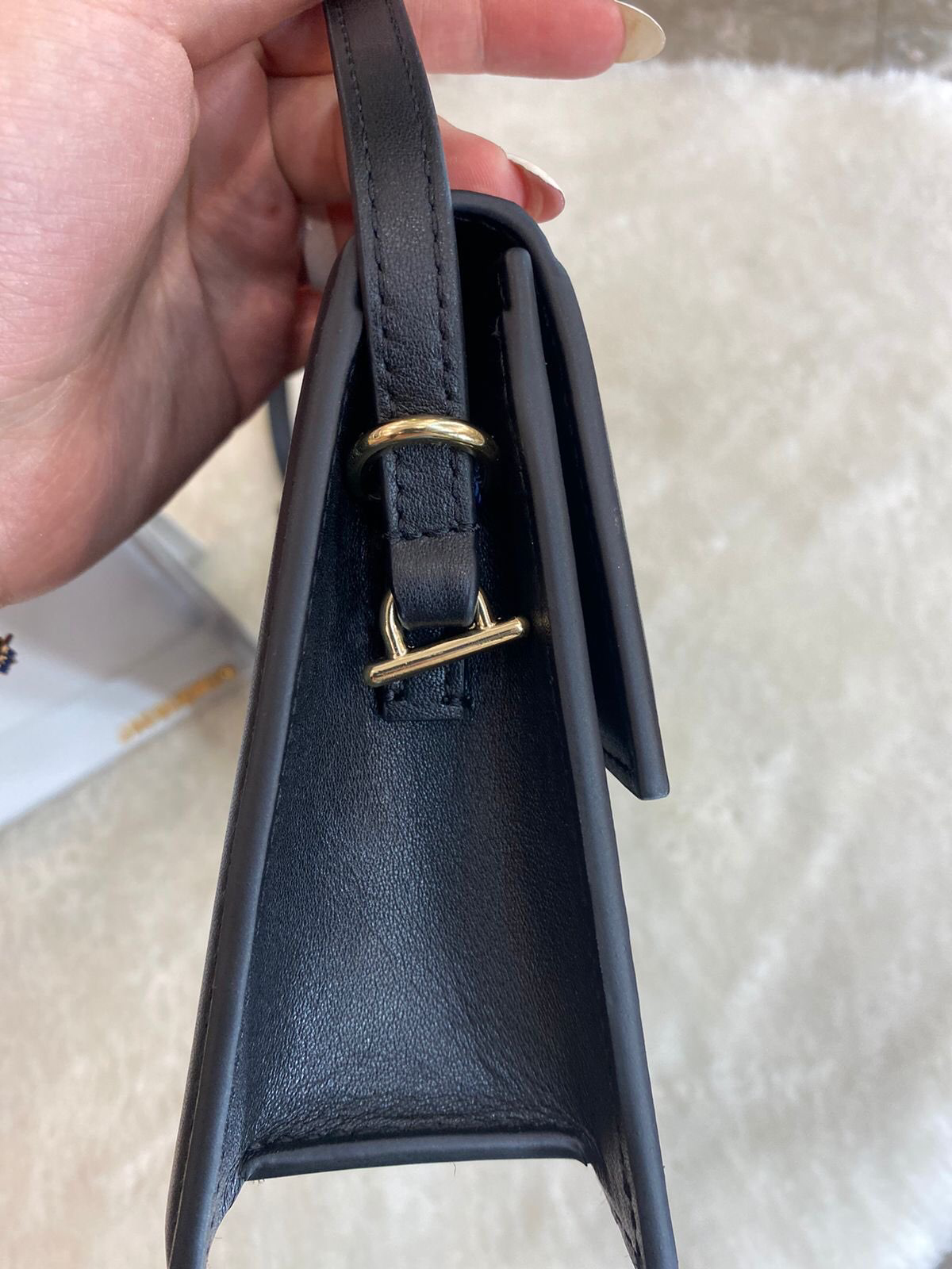 СУМКА JACQUEMUS детальное фото