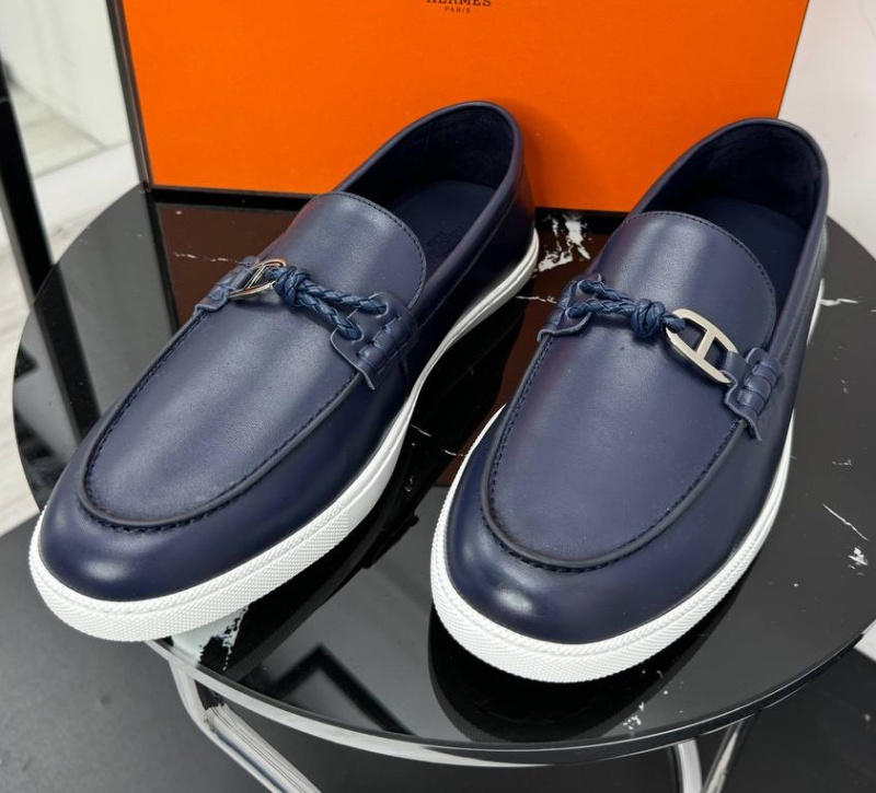 МУЖСКИЕ ЛОФЕРЫ HERMES фото