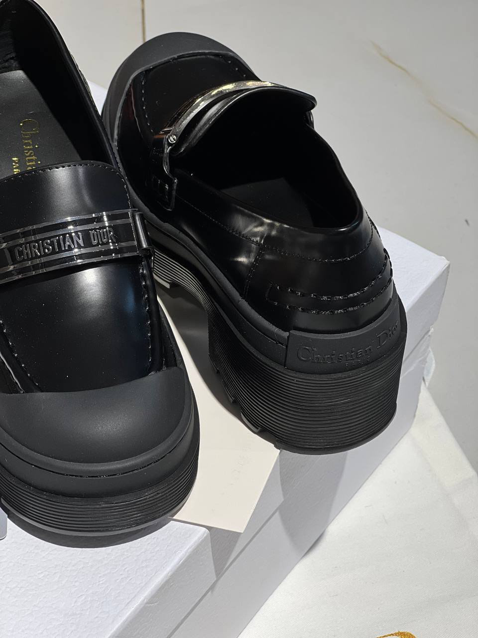 ДЕРБИ CHRISTIAN DIOR детальное фото