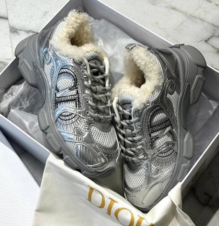 КРОССОВКИ CHRISTIAN DIOR фото