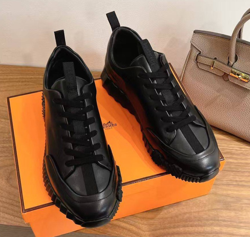 МУЖСКИЕ КЕДЫ HERMES фото