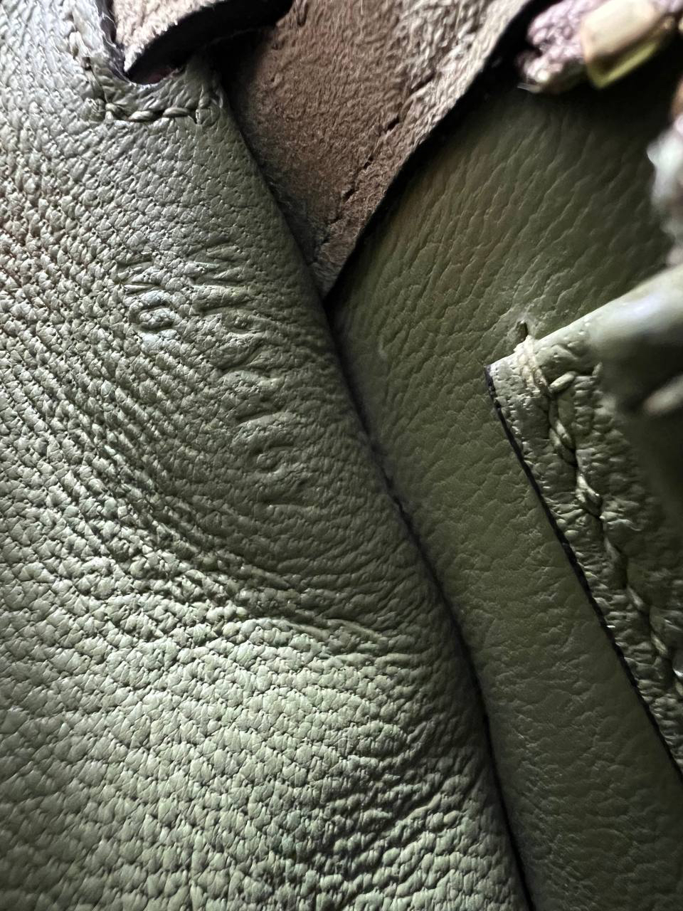 СУМКА HERMES KELLY 25 детальное фото