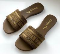 ШЛЕПКИ DIOR фото