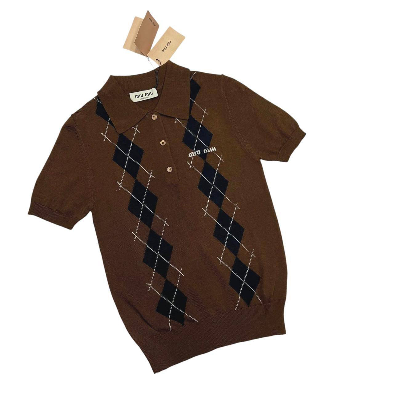 ПОЛО MIU MIU детальное фото