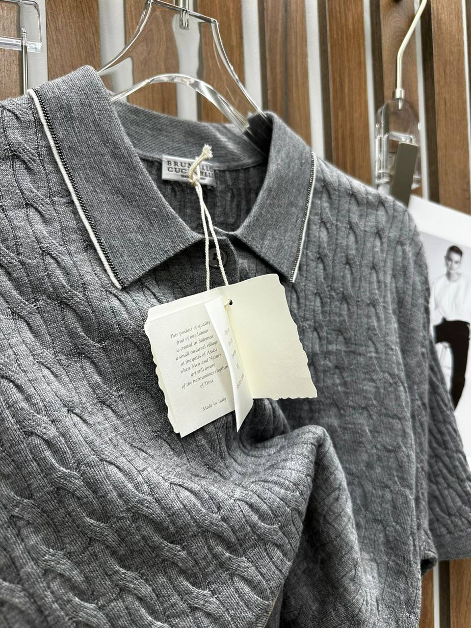 КОСТЮМ BRUNELLO CUCINELLI детальное фото