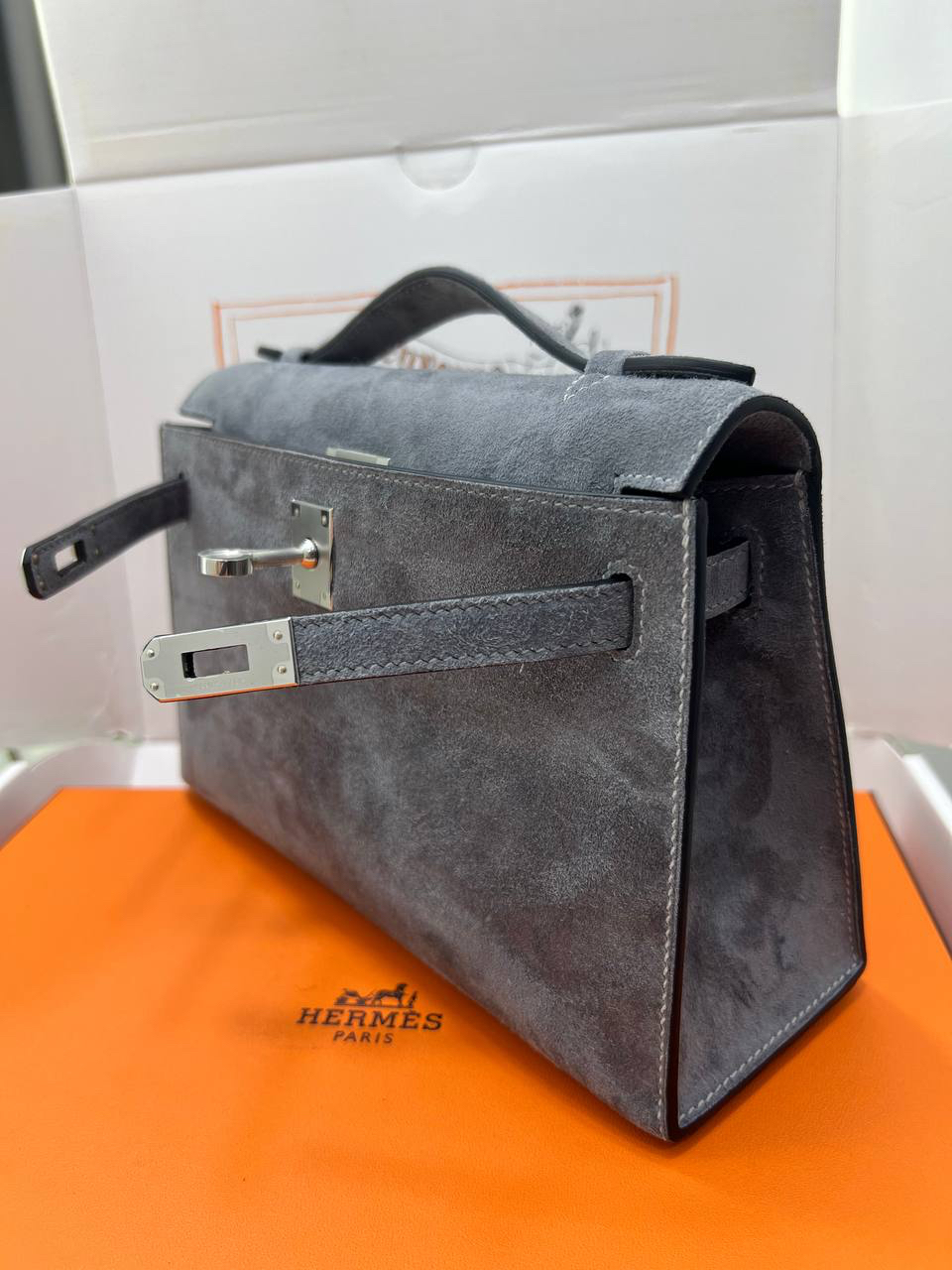 СУМКА HERMES KELLY POCHETTE детальное фото