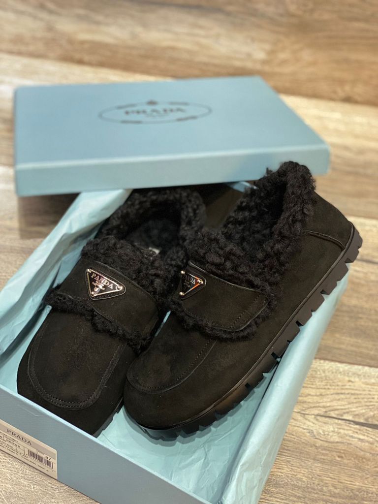 СЛИПОНЫ PRADA детальное фото