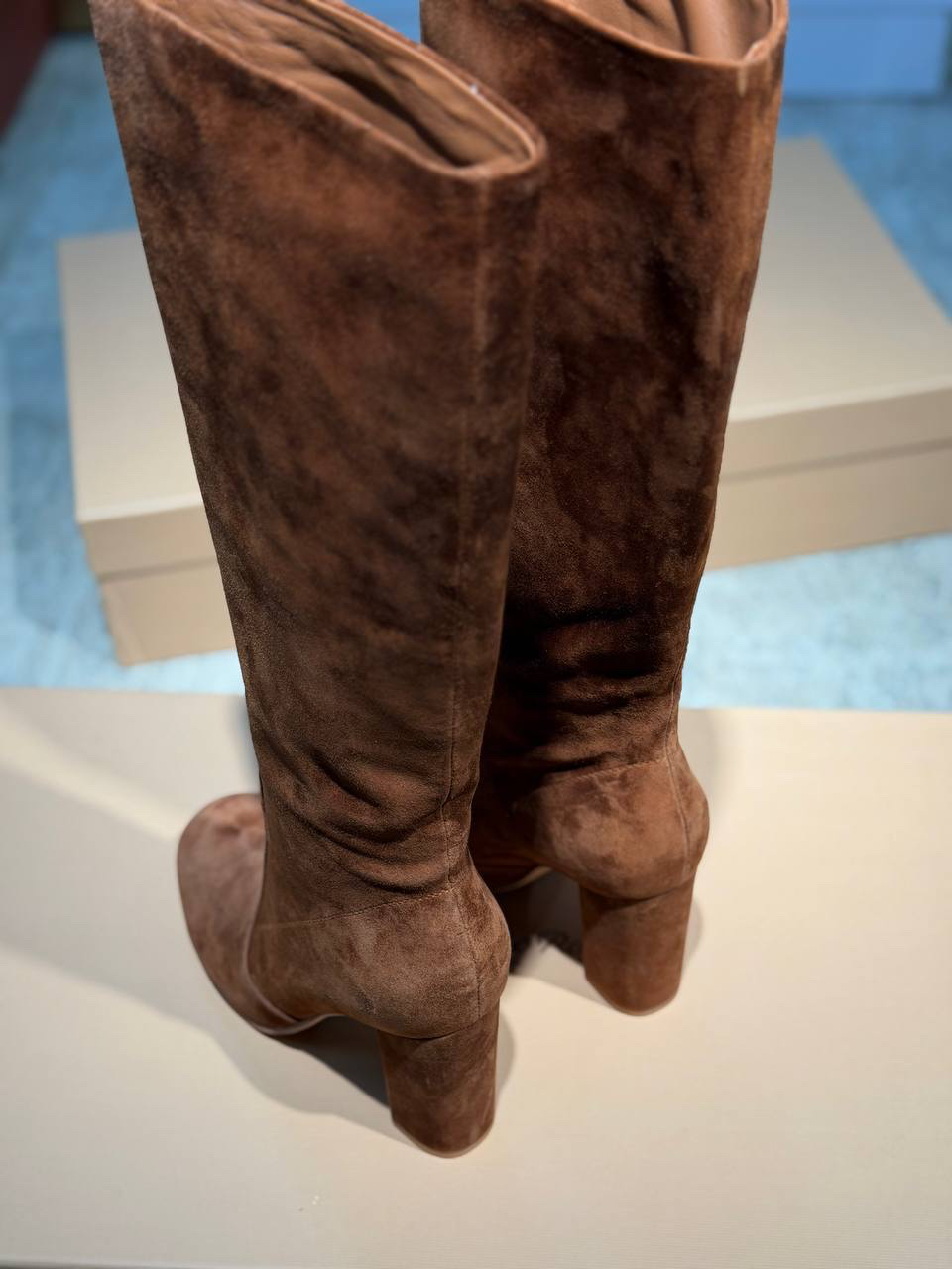 САПОГИ GIANVITO ROSSI детальное фото