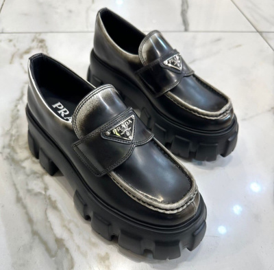 ЛОФЕРЫ PRADA фото