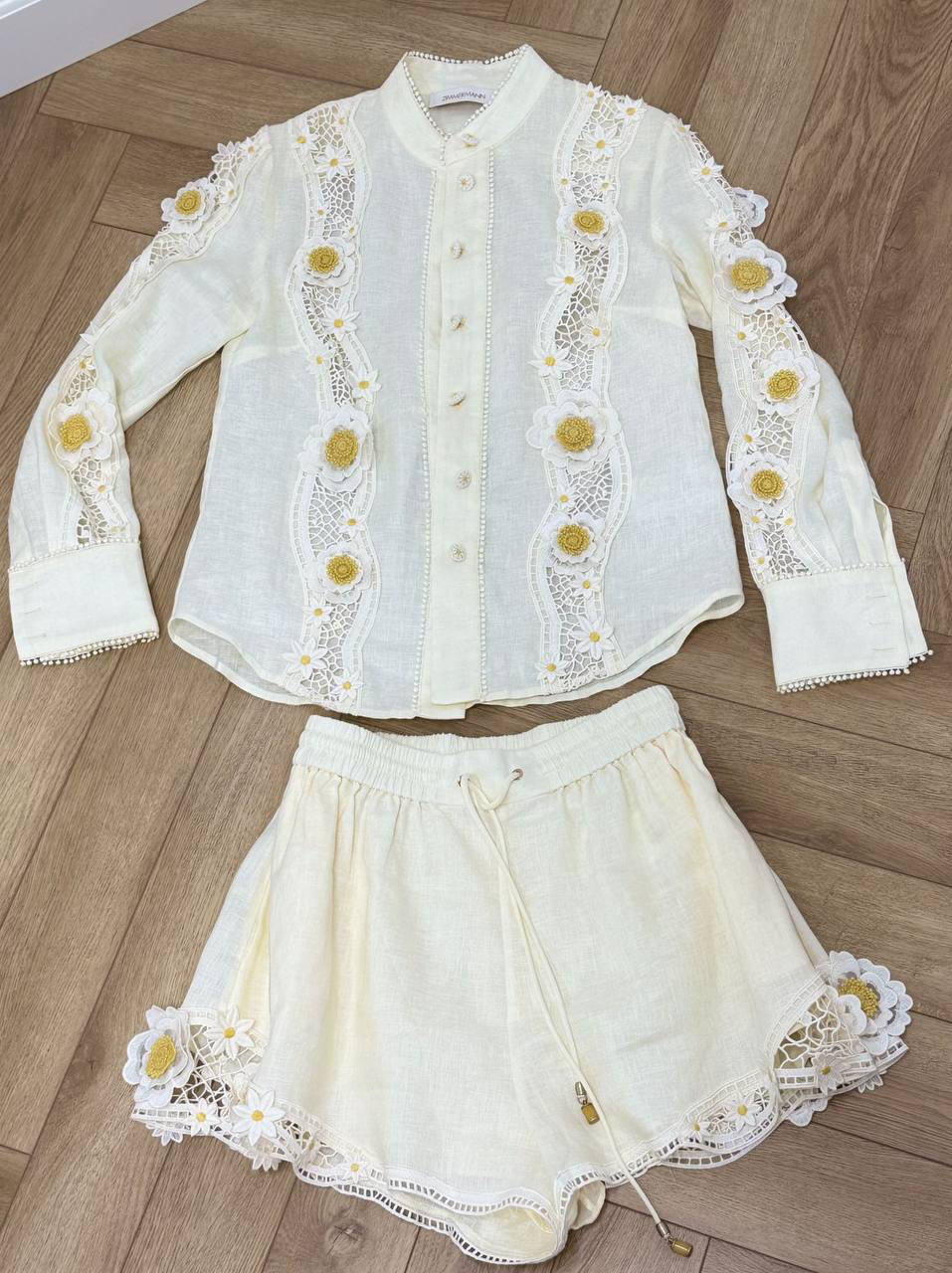 КОСТЮМ ZIMMERMANN детальное фото