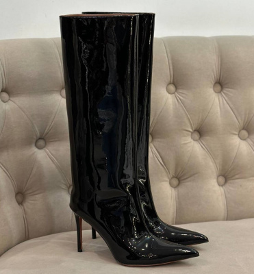 САПОГИ AMINA MUADDI фото