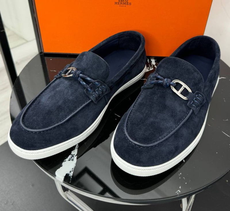 МУЖСКИЕ ЛОФЕРЫ HERMES фото