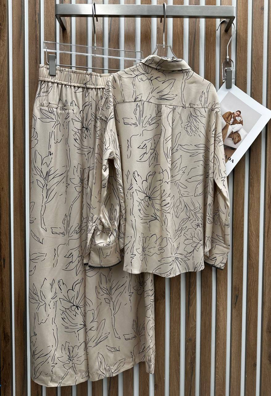 КОСТЮМ BRUNELLO CUCINELLI детальное фото