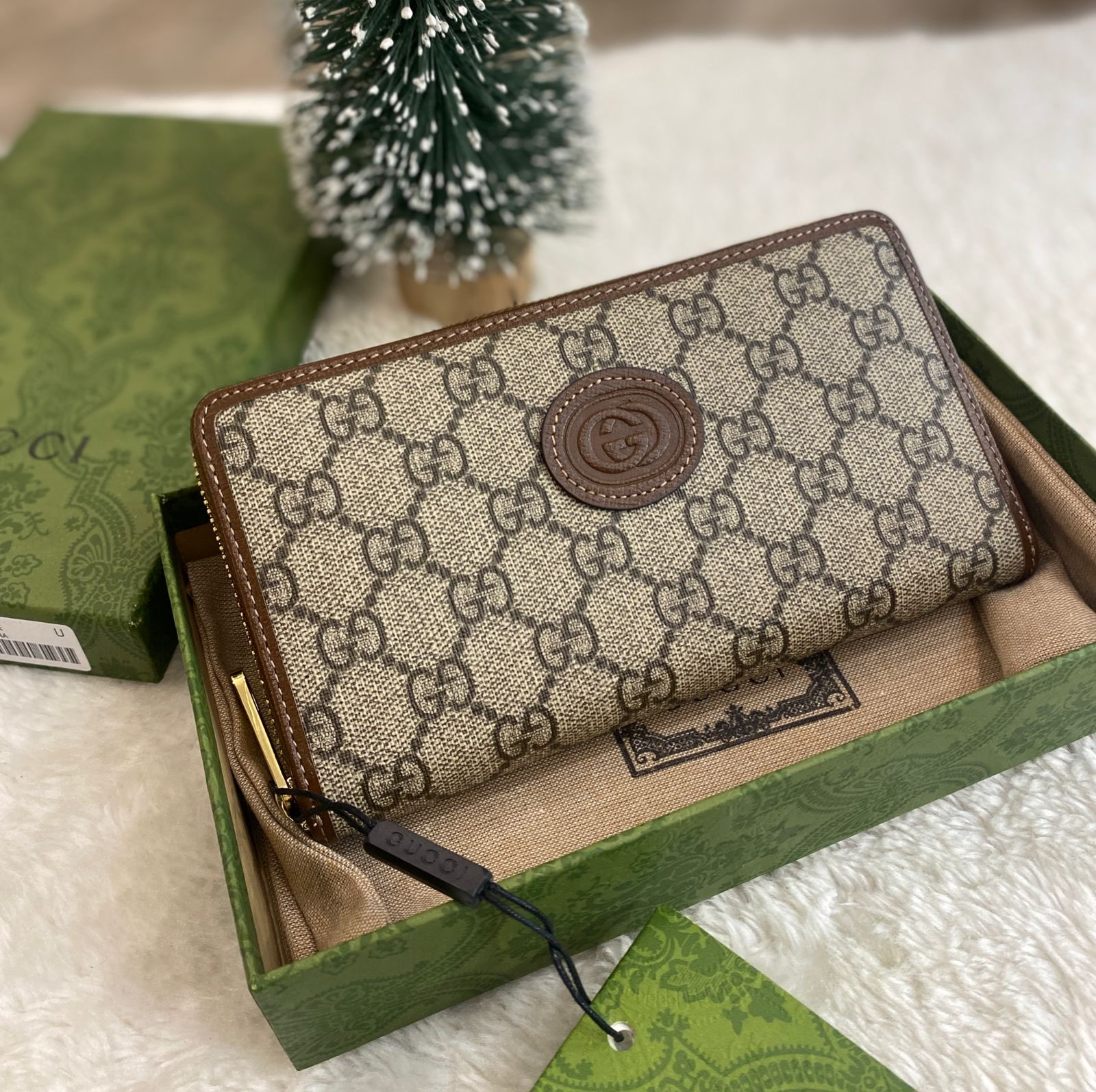 КОШЕЛЕК GUCCI детальное фото