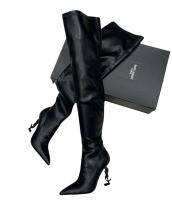 БОТФОРТЫ SAINT LAURENT фото