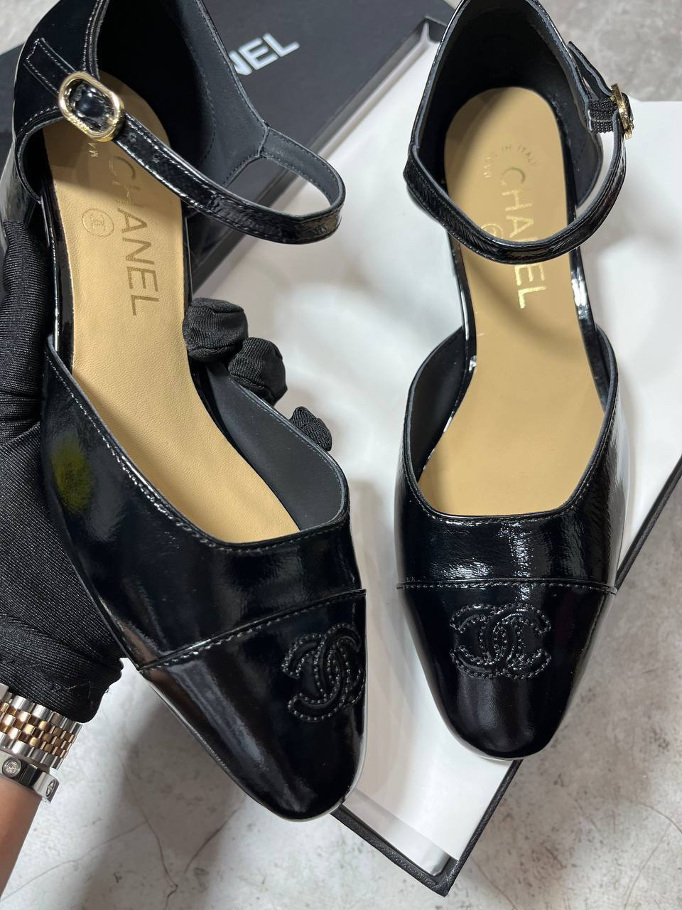 ТУФЛИ CHANEL детальное фото