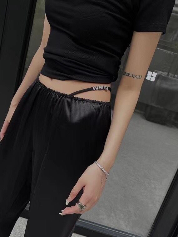 БРЮКИ ALEXANDER WANG детальное фото