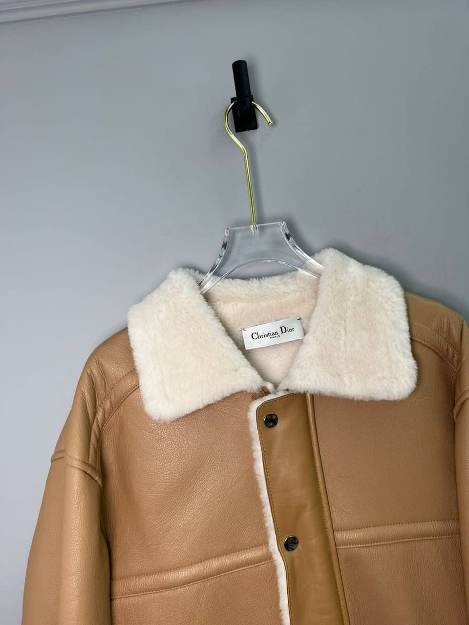 ДУБЛЕНКА CHRISTIAN DIOR детальное фото