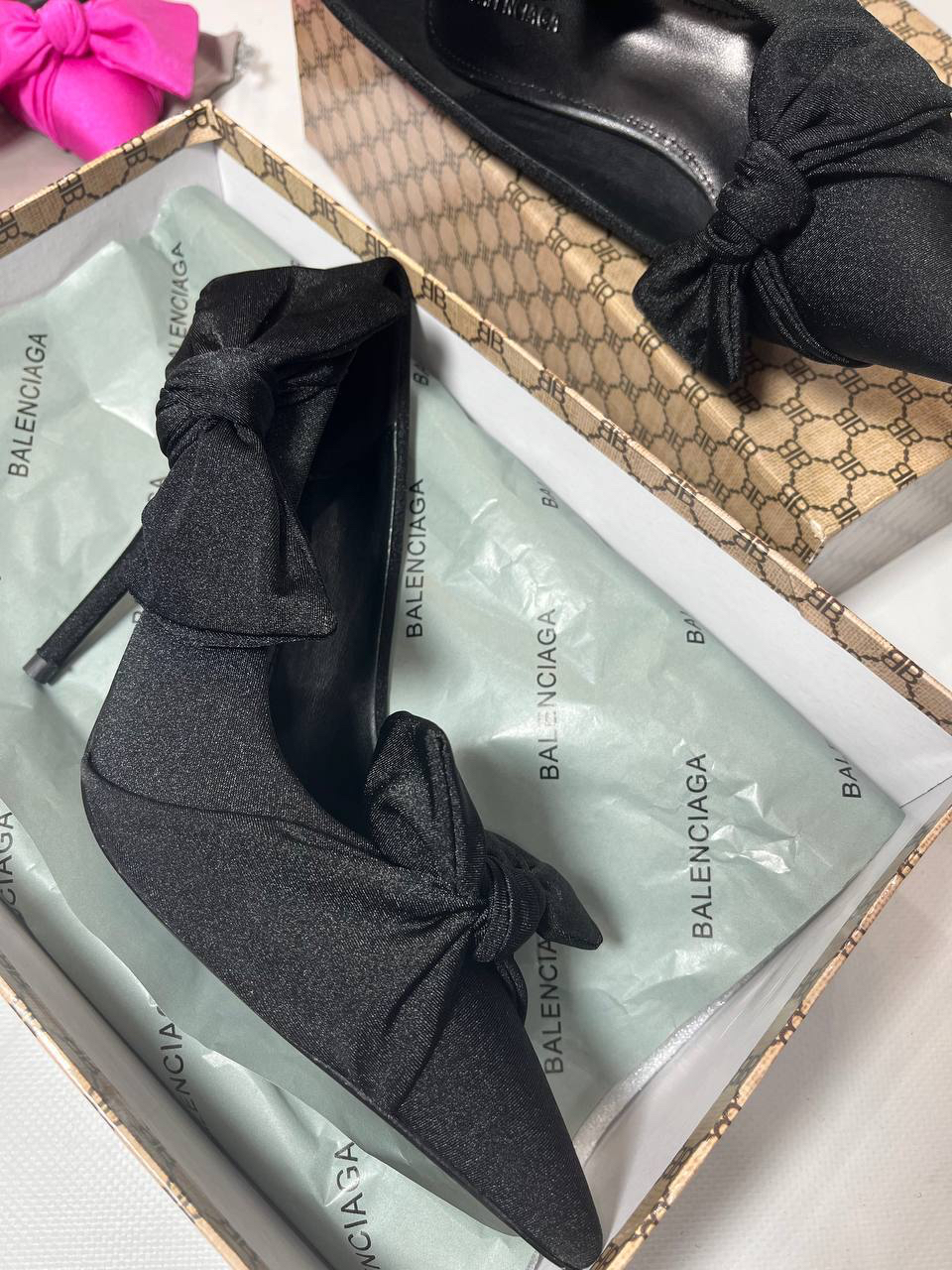 ТУФЛИ BALENCIAGA детальное фото