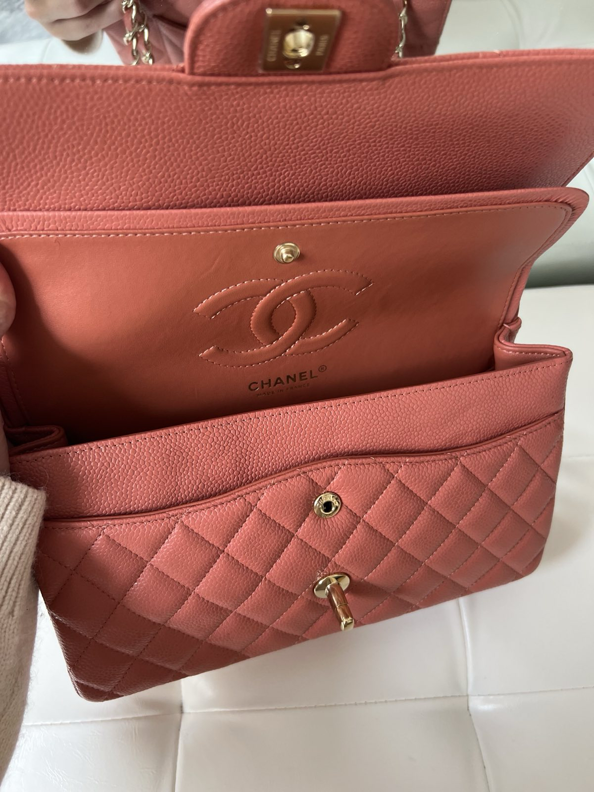 СУМКА CHANEL 2.55 детальное фото