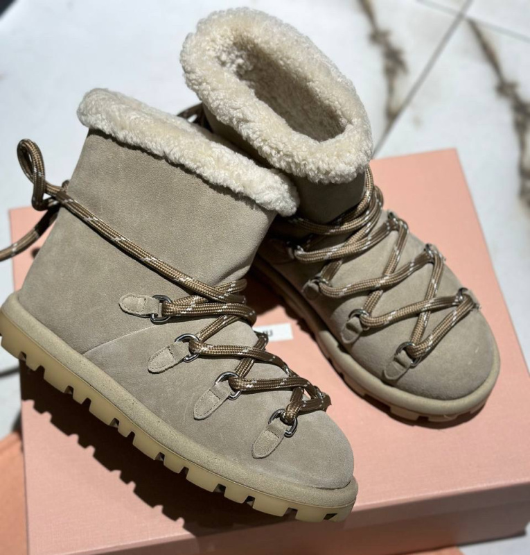 БОТИНКИ MIU MIU фото