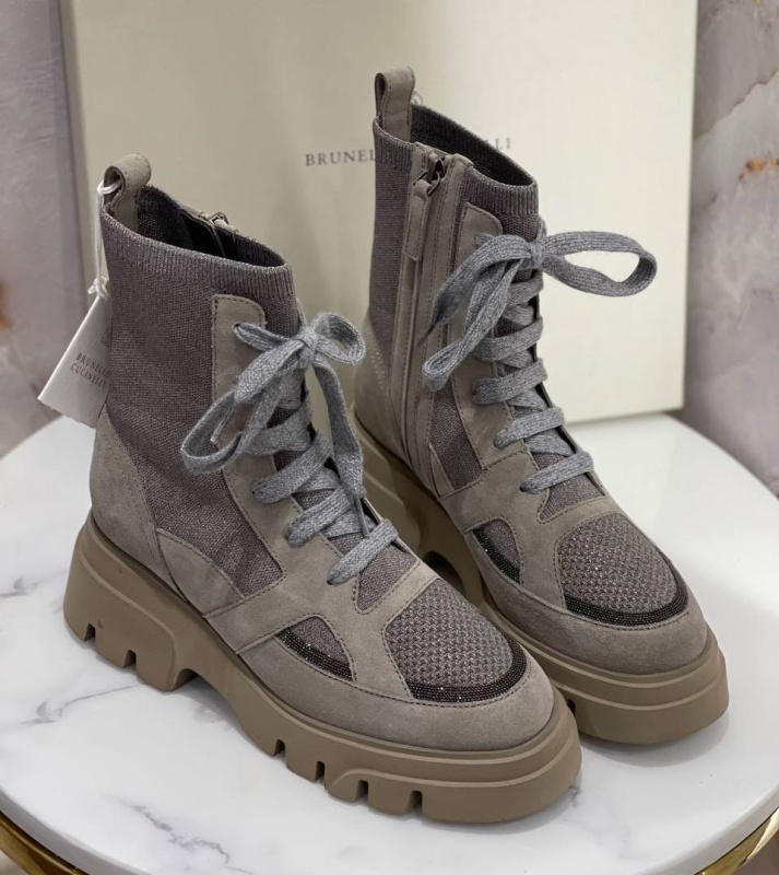 БОТИНКИ BRUNELLO CUCINELLI фото