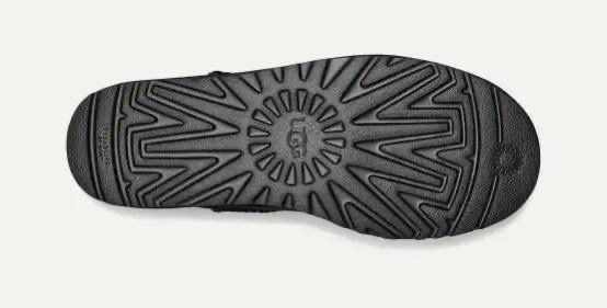 МУЖСКИЕ УГГИ UGG MENS CLASSIC ULTRA MINI BLACK детальное фото