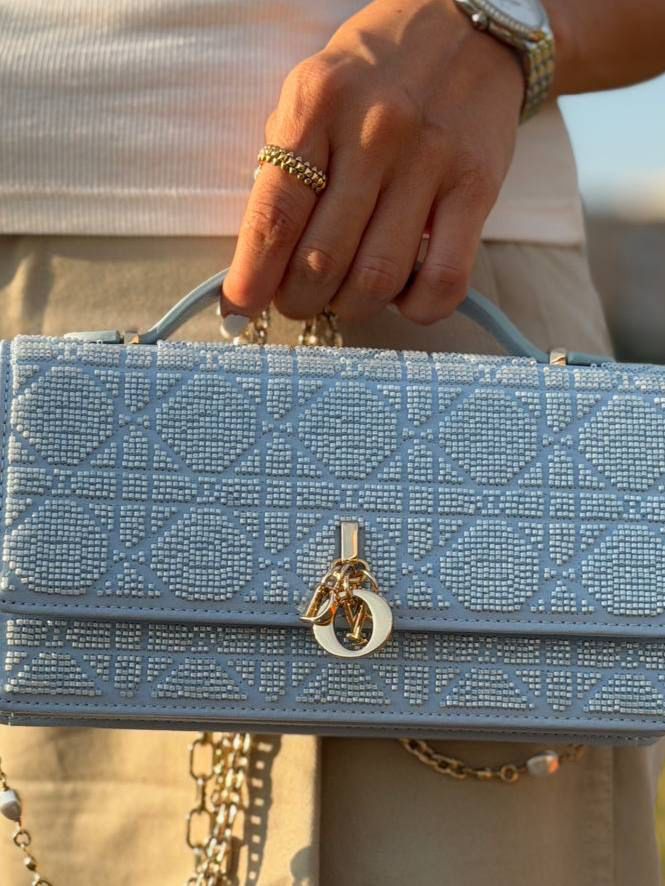СУМКА CHRISTIAN DIOR детальное фото