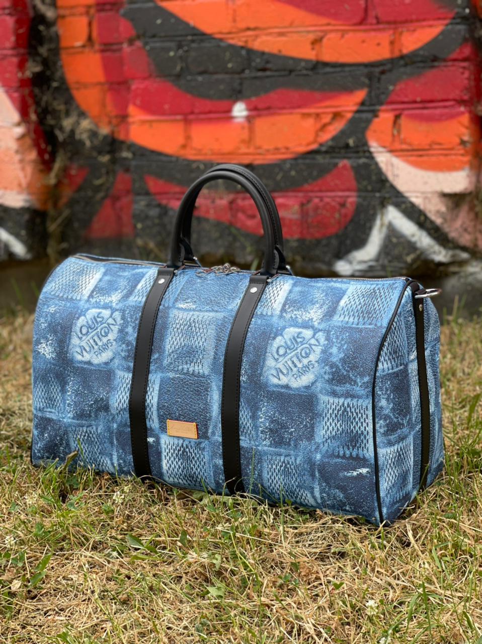 ДОРОЖНАЯ СУМКА LOUS VUITTON детальное фото
