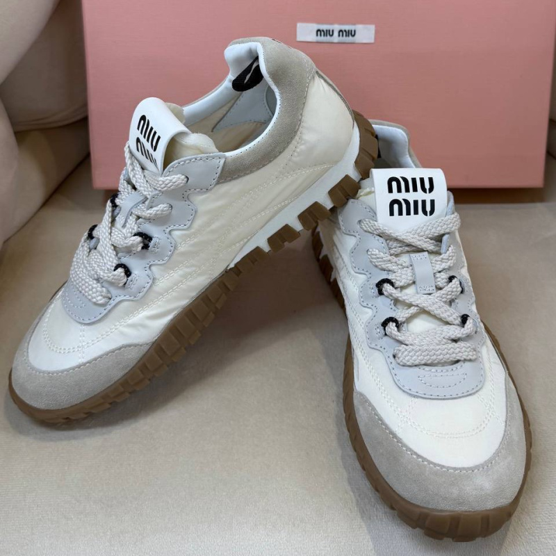 КРОССОВКИ MIU MIU фото