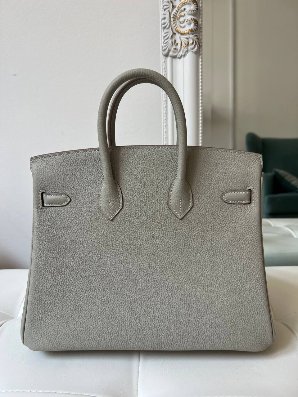 СУМКА HERMES BIRKIN 25 детальное фото