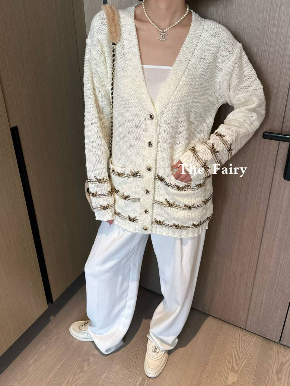 КАРДИГАН CHANEL детальное фото