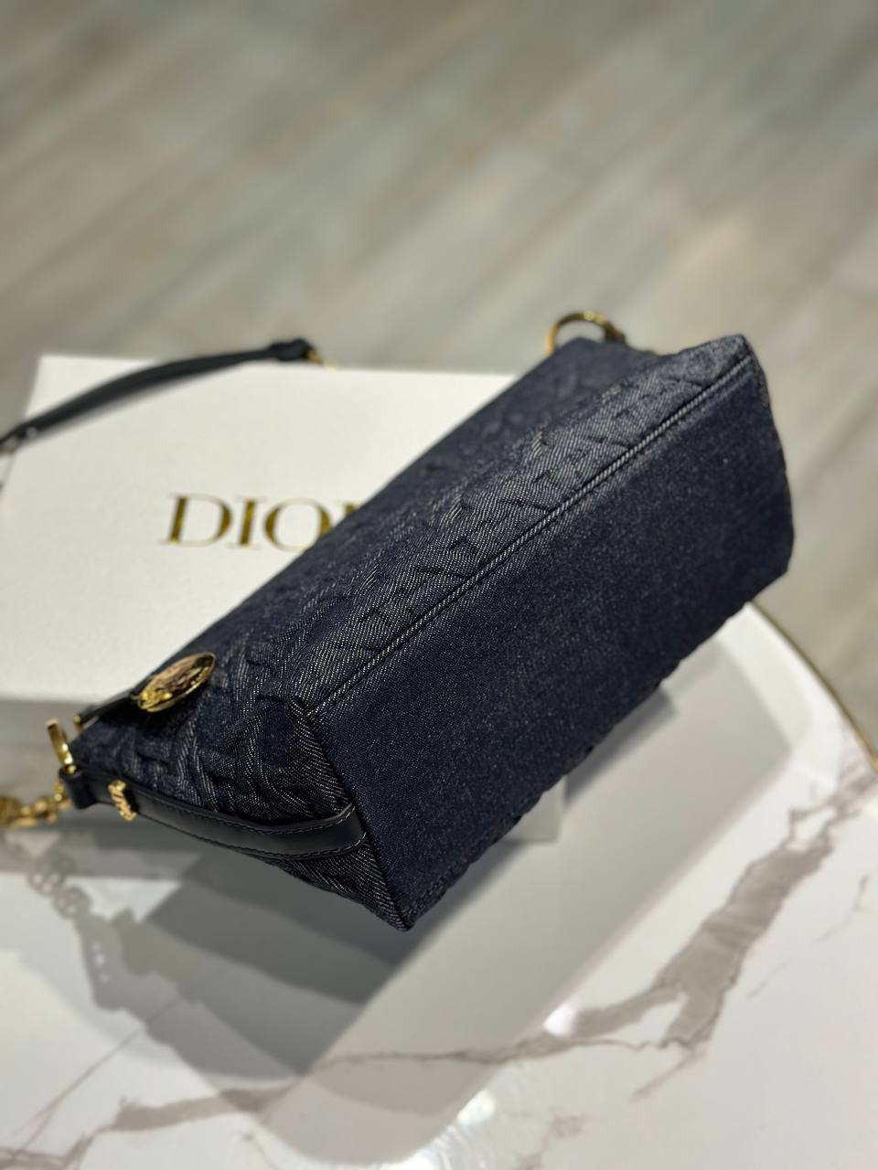 СУМКА CHRISTIAN DIOR детальное фото