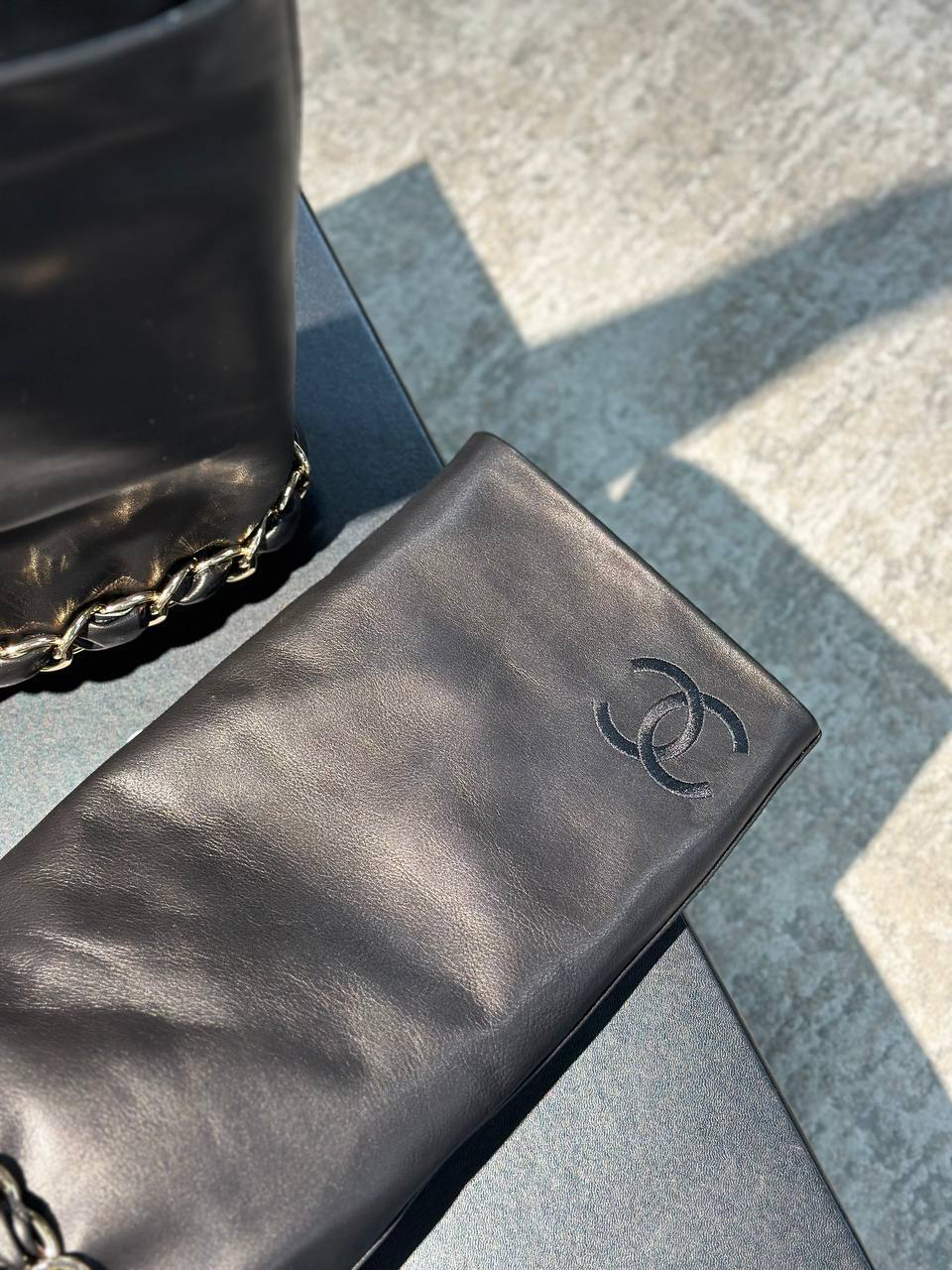 САПОГИ CHANEL детальное фото
