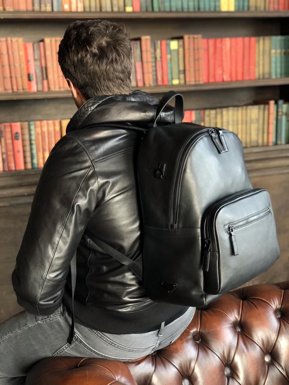 МУЖСКОЙ РЮКЗАК PRADA детальное фото