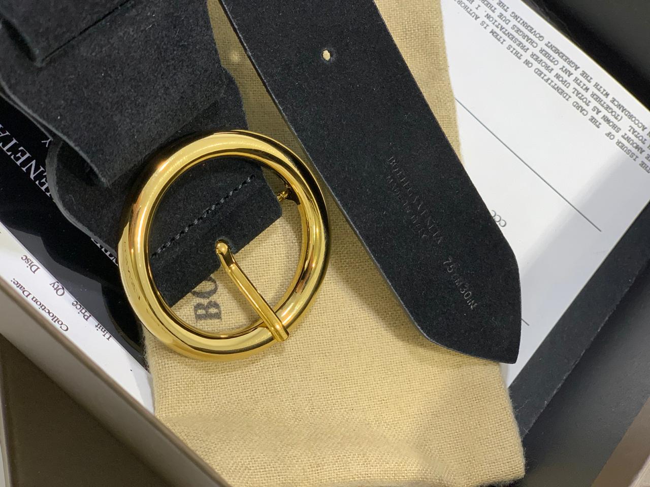 ЖЕНСКИЙ РЕМЕНЬ BOTTEGA VENETA детальное фото