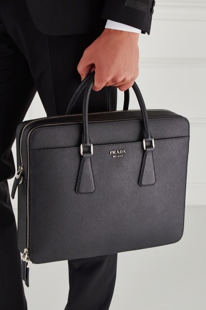 МУЖСКОЙ ПОРТФЕЛЬ PRADA детальное фото