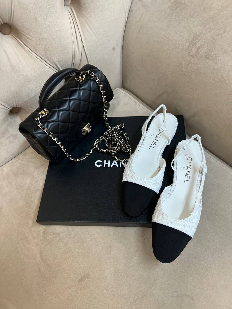 ТУФЛИ CHANEL детальное фото