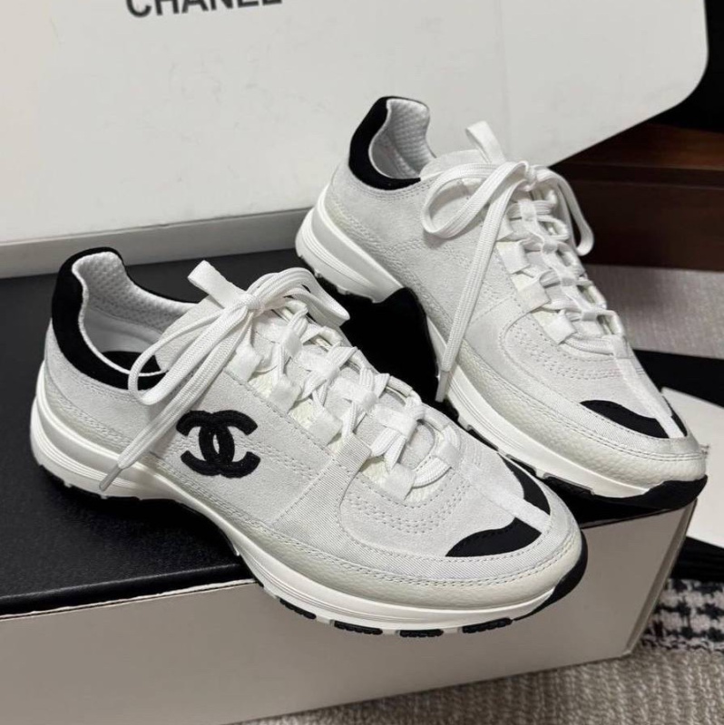 КРОССОВКИ CHANEL фото