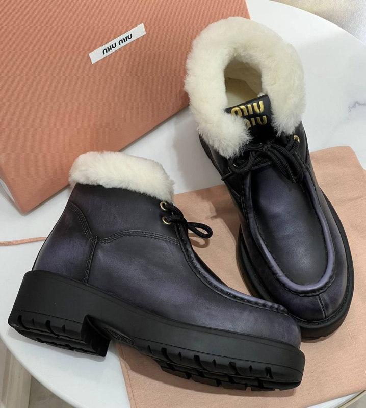 БОТИНКИ MIU MIU фото