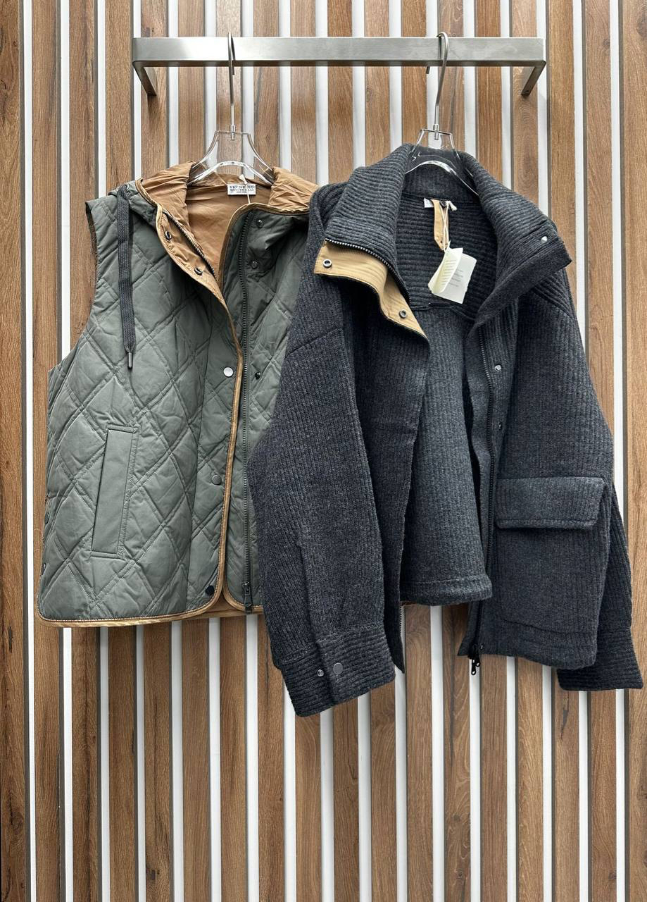 КУРТКА BRUNELLO CUCINELLI детальное фото