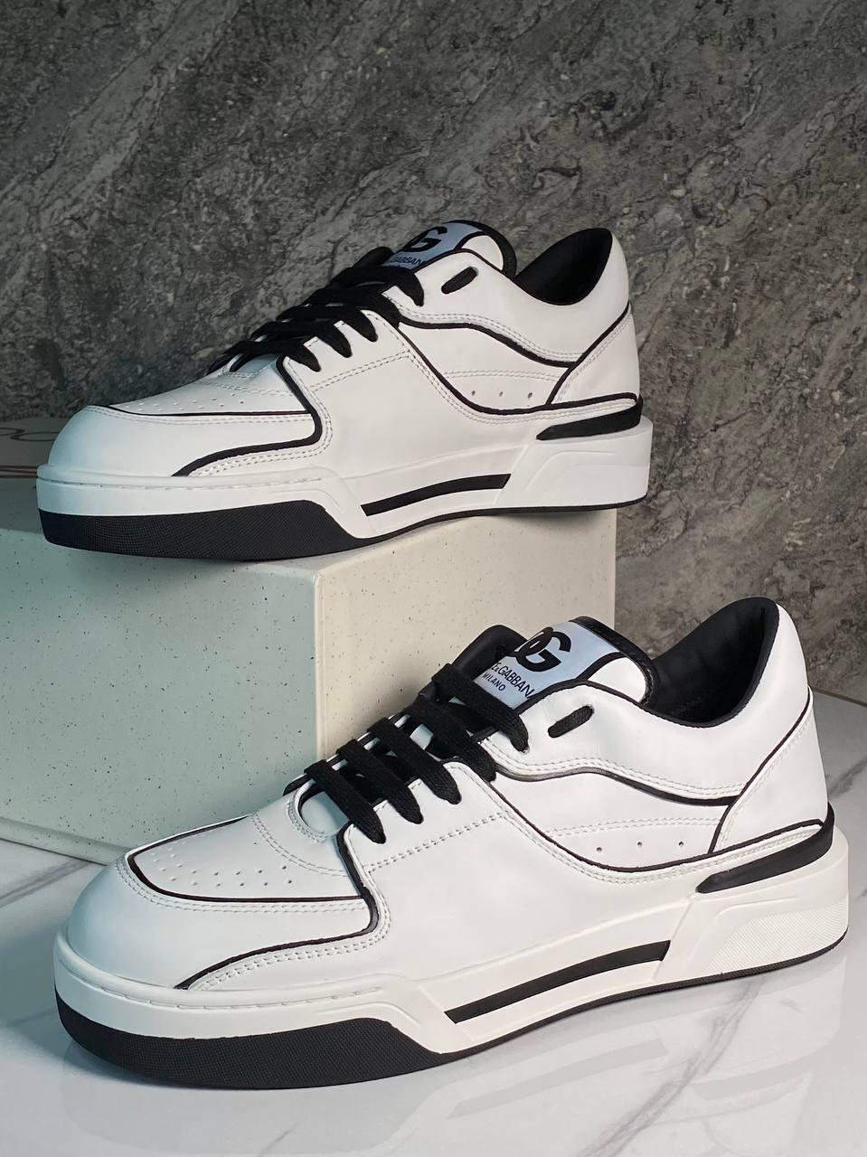 МУЖСКИЕ КРОССОВКИ DOLCE & GABBANA детальное фото