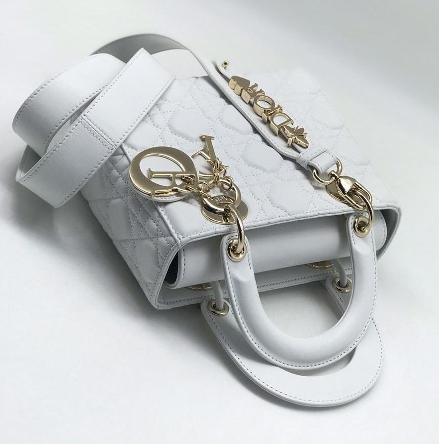 СУМКА LADY DIOR детальное фото