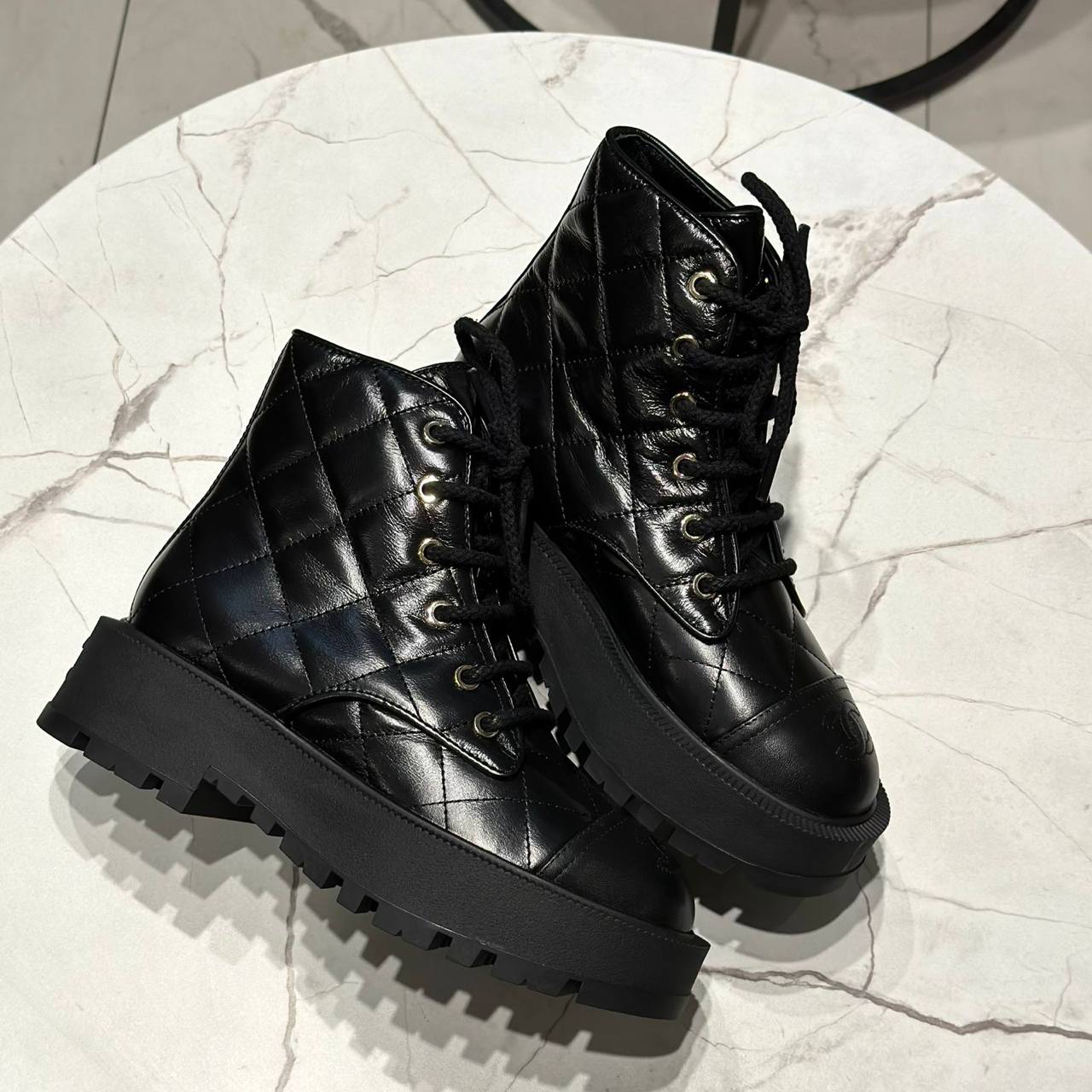 БОТИНКИ CHANEL детальное фото