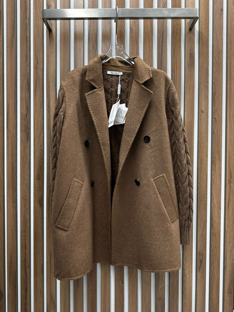 ПАЛЬТО MAX MARA детальное фото