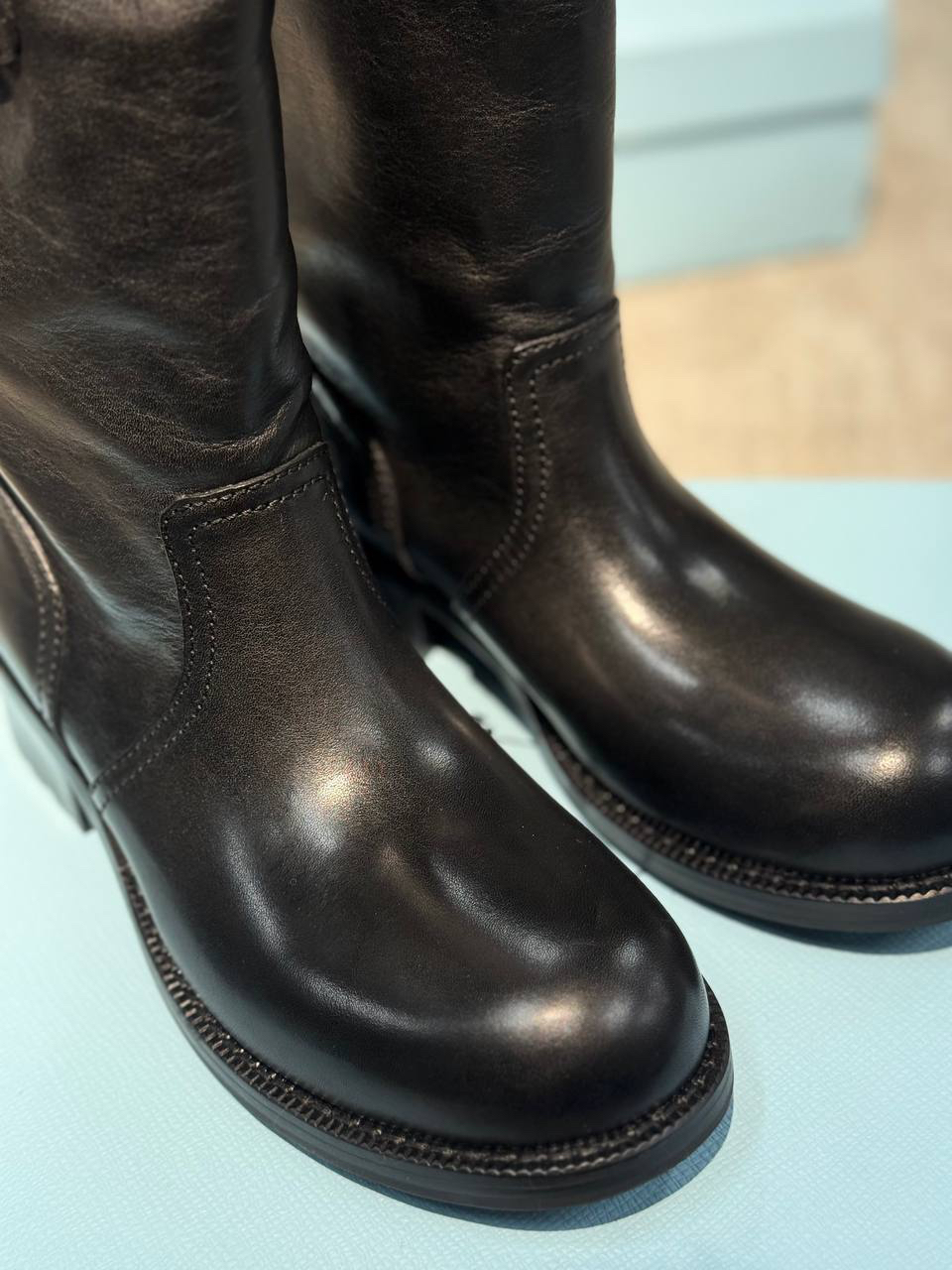 САПОГИ PRADA детальное фото