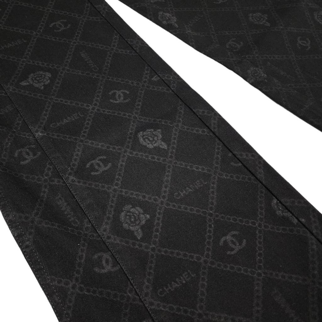 ДЖИНСЫ CHANEL детальное фото