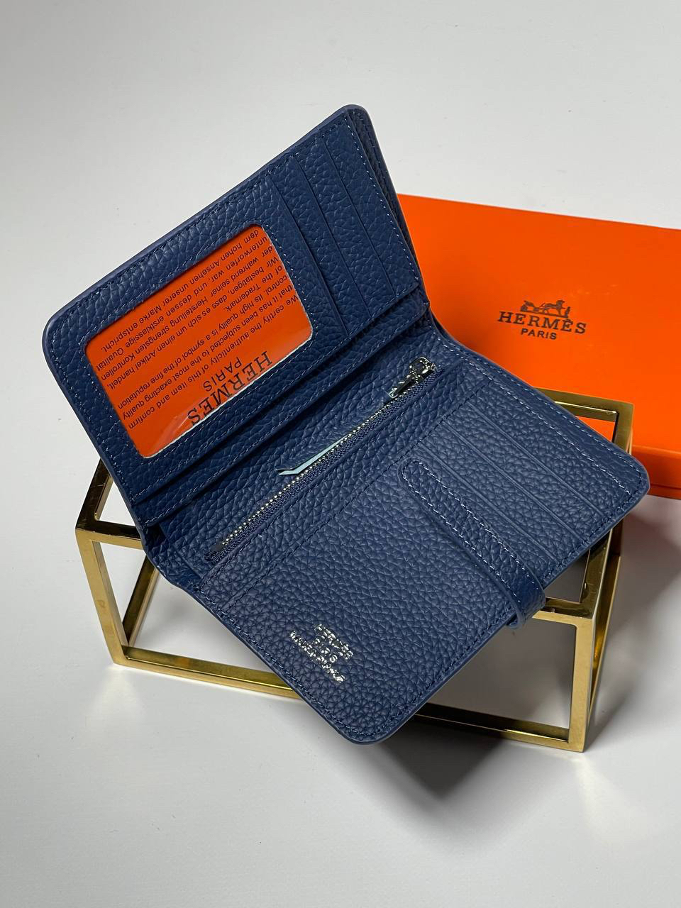 МУЖСКОЙ ПОРТМОНЕ HERMES детальное фото
