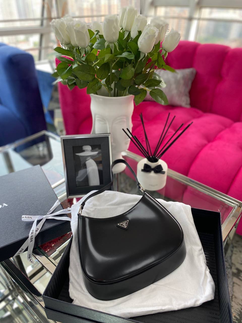 СУМКА PRADA CLEO детальное фото