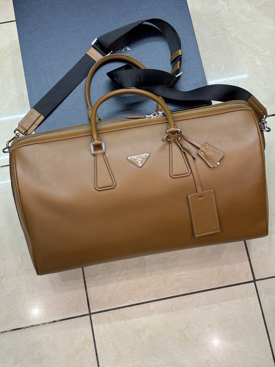 ДОРОЖНАЯ СУМКА PRADA детальное фото